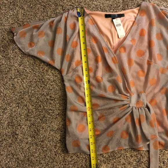 Anthropologie Eva Franco Going Out Top S NWT - Picture 7 of 8